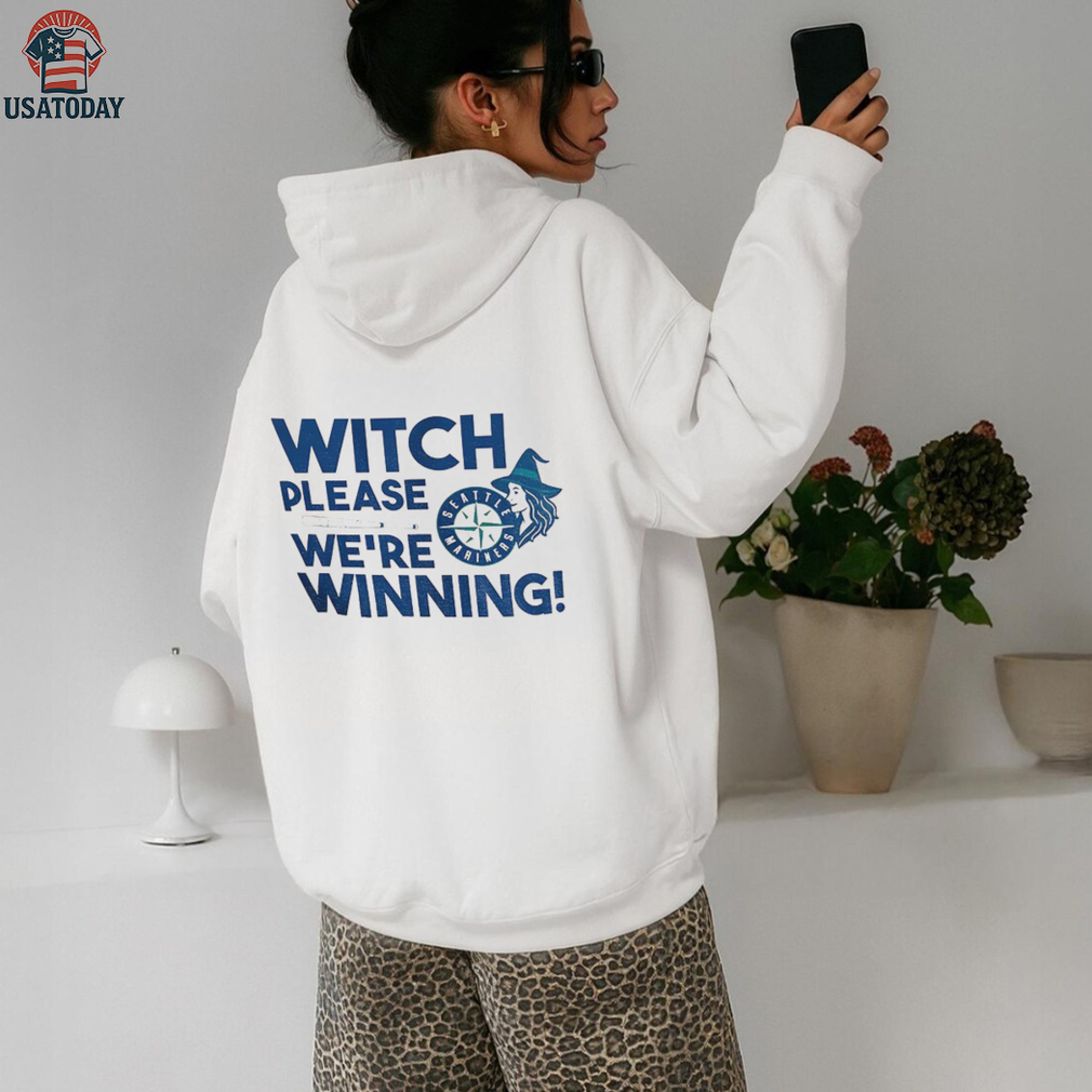 Witch please we’re winning Seattle Mariners MLB Baseball Spooky Halloween shirt Witch please we’re winning Seattle Mariners MLB Baseball Spooky Halloween shirt