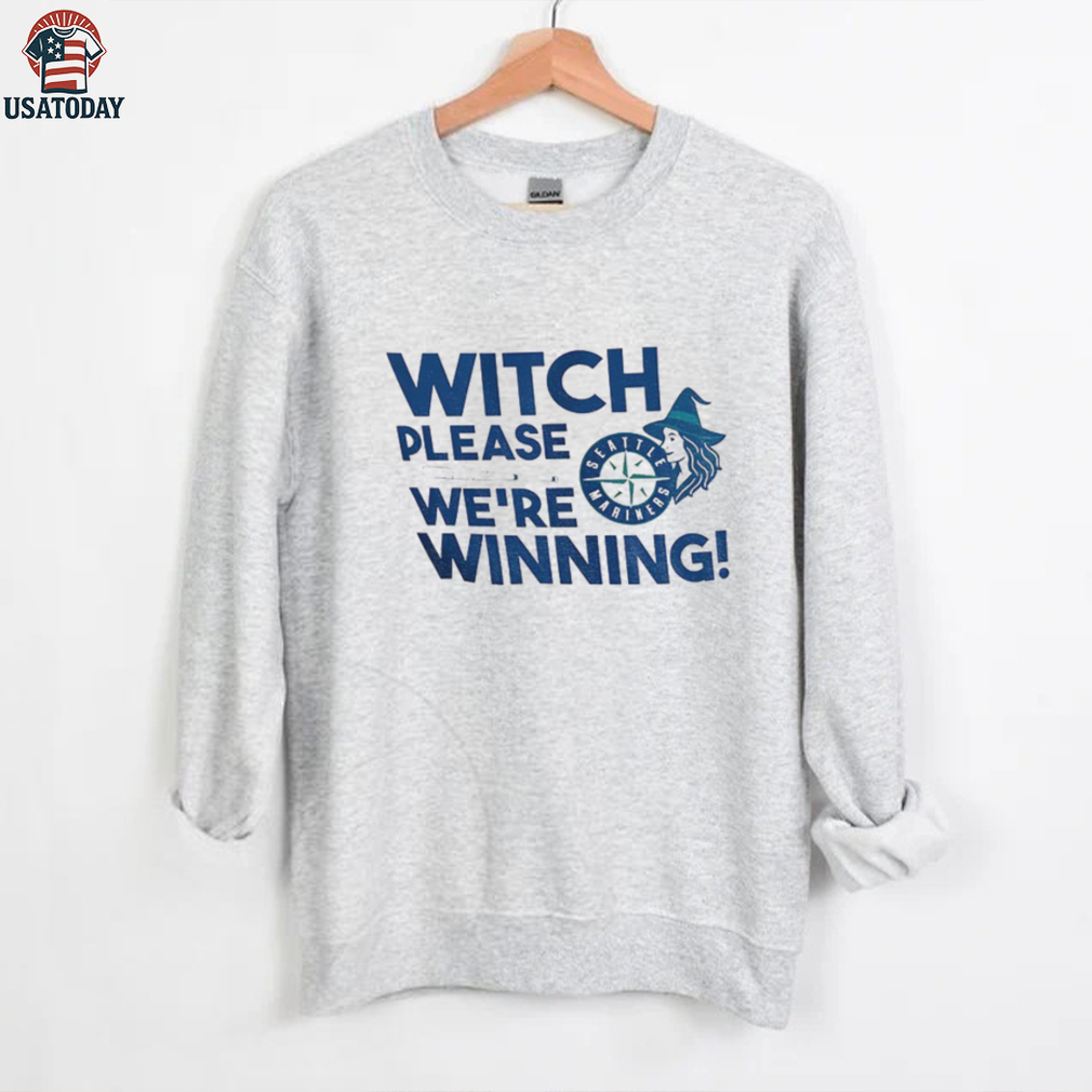 Witch please we’re winning Seattle Mariners MLB Baseball Spooky Halloween shirt Witch please we’re winning Seattle Mariners MLB Baseball Spooky Halloween shirt