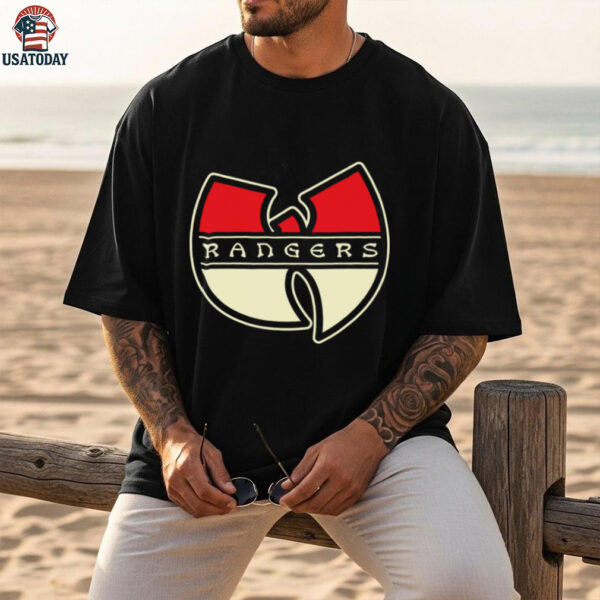 Wu Tang Clan Rangers Mashup Tee
