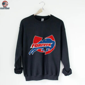 Wu tang Buffalo Bills NFL Football 2025 logo shirt