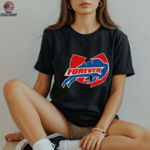 Wu tang Buffalo Bills NFL Football 2025 logo shirt