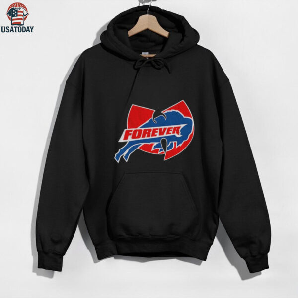 Wu tang Buffalo Bills NFL Football 2025 logo shirt
