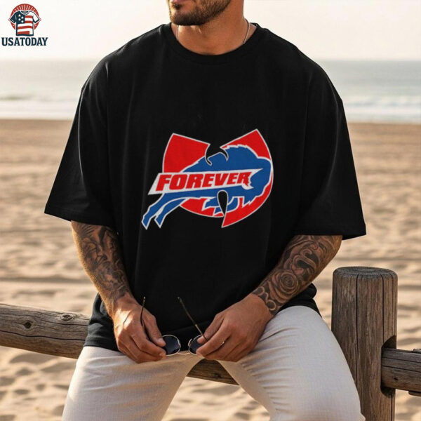 Wu tang Buffalo Bills NFL Football 2025 logo shirt