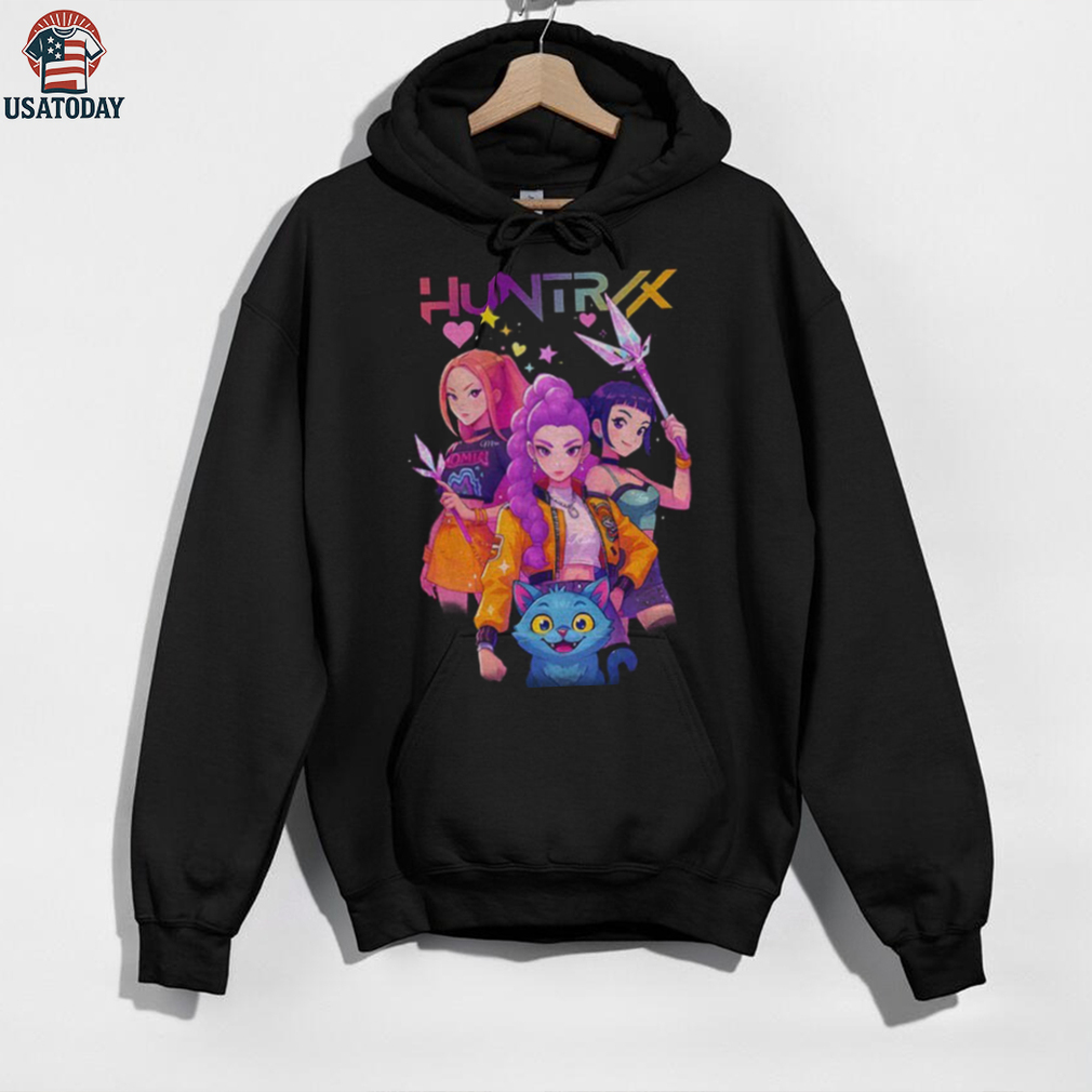 Kpop Demon Hunters Mira Rumi and Joey Kpop idol gift for Huntrix fan shirt Kpop Demon Hunters Mira Rumi and Joey Kpop idol gift for Huntrix fan shirt
