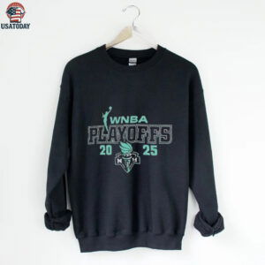 New York Liberty Basketball WNBA Playoffs 2025 logo shirt