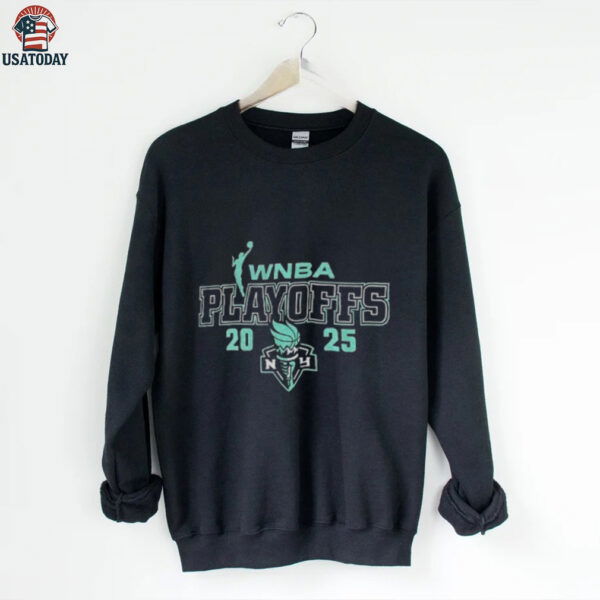 New York Liberty Basketball WNBA Playoffs 2025 logo shirt