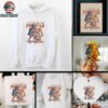 Melvin Priestly Illinois Fighting Illini football player collage graphic shirt