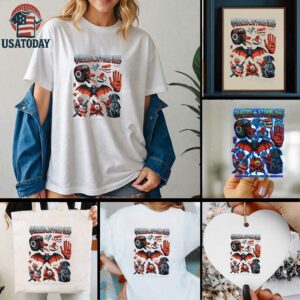 Queens of the Stone Age band poster shirt
