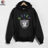 Las Vegas Raiders x Grateful Dead night 2025 bears logo shirt