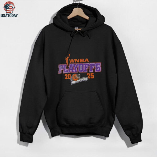 Phoenix Mercury Basketball WNBA Playoffs 2025 logo shirt