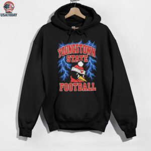 Youngstown State Football Lightning shirt