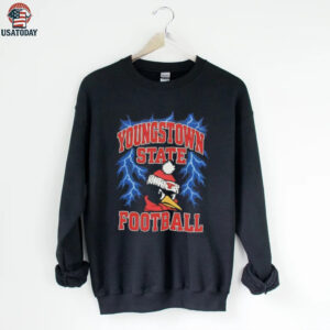 Youngstown State Football Lightning shirt