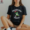Phillie Phanatic holding Phillies flag Philadelphia Phillies MLB Baseball Champions 2025 shirt