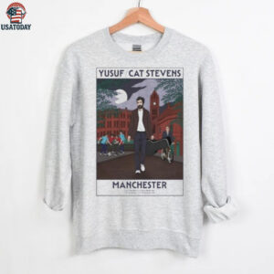 Yusuf Cat Stevens The Bridgewater Hall In Manchester UK 9.16.2025 T shirt