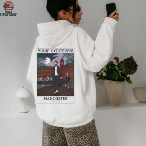 Yusuf Cat Stevens The Bridgewater Hall In Manchester UK 9.16.2025 T shirt