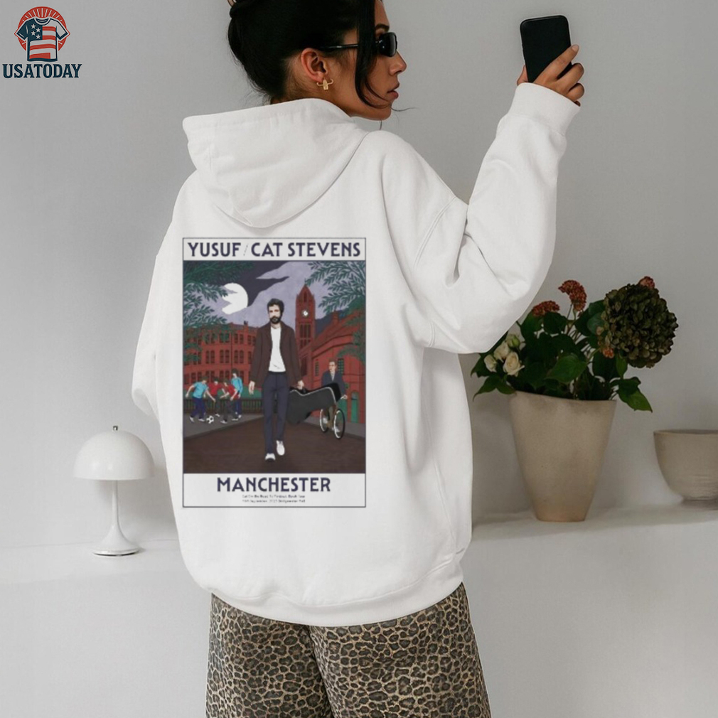 Yusuf Cat Stevens The Bridgewater Hall In Manchester UK 9.16.2025 T shirt Yusuf Cat Stevens The Bridgewater Hall In Manchester UK 9.16.2025 T shirt