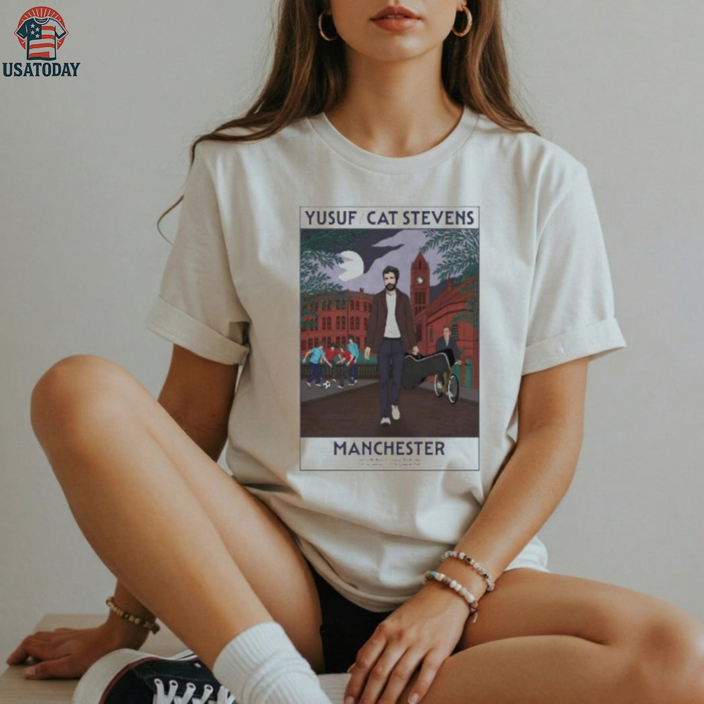 Yusuf Cat Stevens The Bridgewater Hall In Manchester UK 9.16.2025 T shirt Yusuf Cat Stevens The Bridgewater Hall In Manchester UK 9.16.2025 T shirt