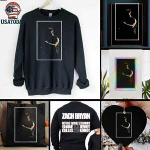 Zach Bryan live in concert 2025 photo shirt