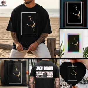 Zach Bryan live in concert 2025 photo shirt