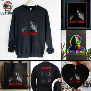 Zach Bryan tour Notre Dame dates shirt