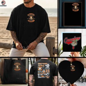 Zach inspired tour something in the orange I remember everything burn burn burn shirt