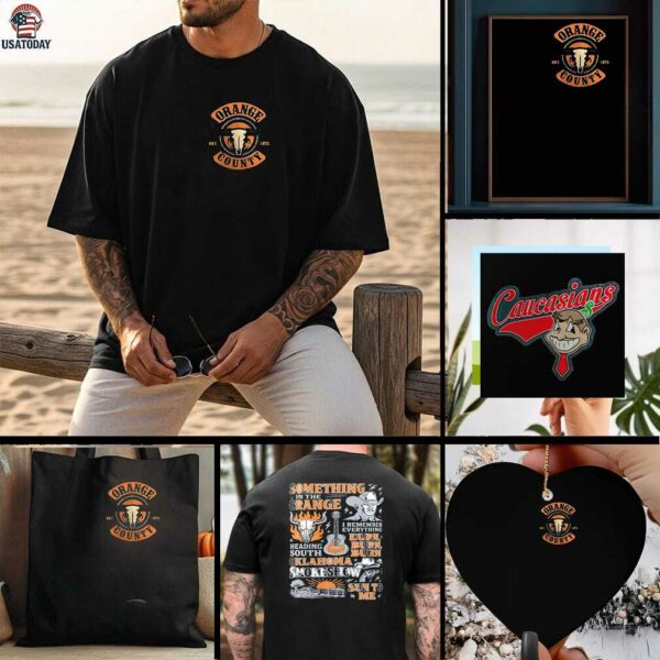 Zach inspired tour something in the orange I remember everything burn burn burn shirt