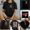 Zach inspired tour something in the orange I remember everything burn burn burn shirt