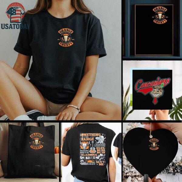 Zach inspired tour something in the orange I remember everything burn burn burn shirt