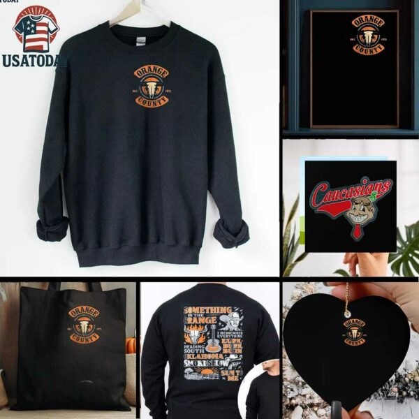 Zach inspired tour something in the orange I remember everything burn burn burn shirt