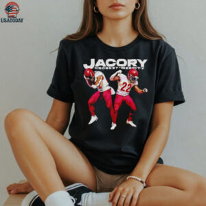 Jacory Croskey Merritt Washington Touchdown Dance Football Shirt