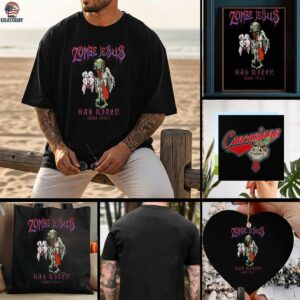 Zombie Jesus Easter shirt