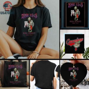 Zombie Jesus Easter shirt
