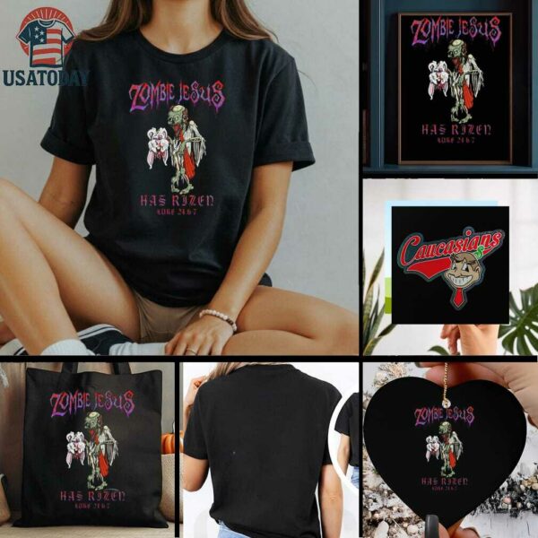 Zombie Jesus Easter shirt