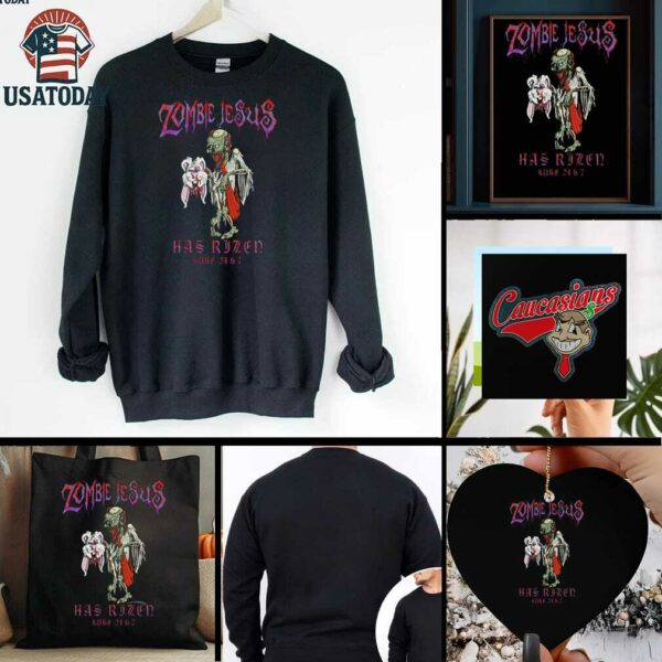 Zombie Jesus Easter shirt