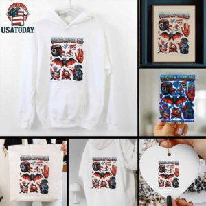 Queens of the Stone Age band poster shirt