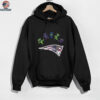New England Patriots x Grateful Dead night 2025 bears logo shirt