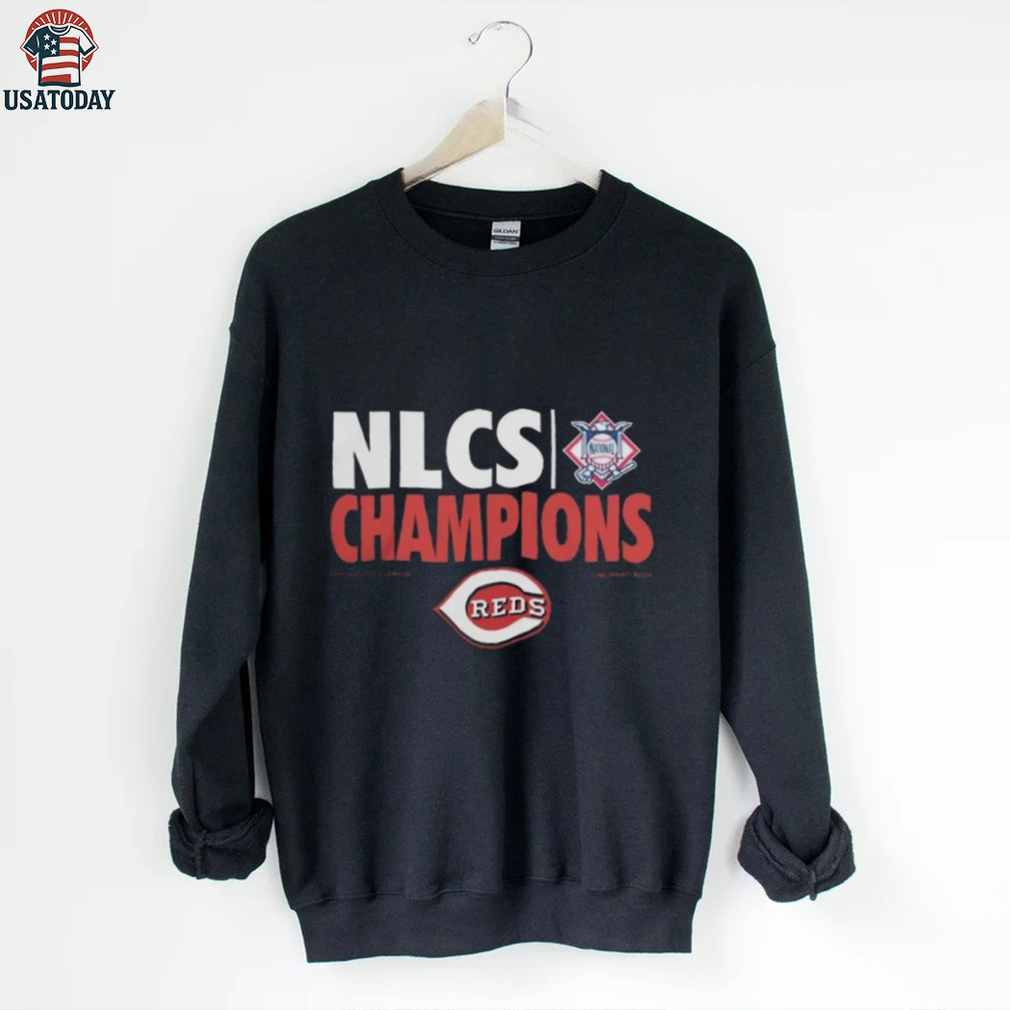 Official Cincinnati Reds 2025 NLCS Champions MLB Postseason Shirt Official Cincinnati Reds 2025 NLCS Champions MLB Postseason Shirt