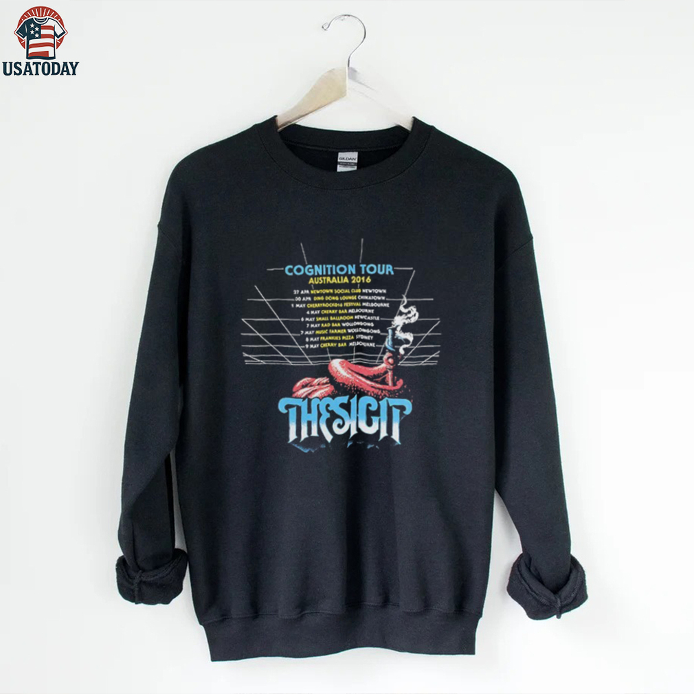 The Sigit Cognition tour dates schedule shirt The Sigit Cognition tour dates schedule shirt
