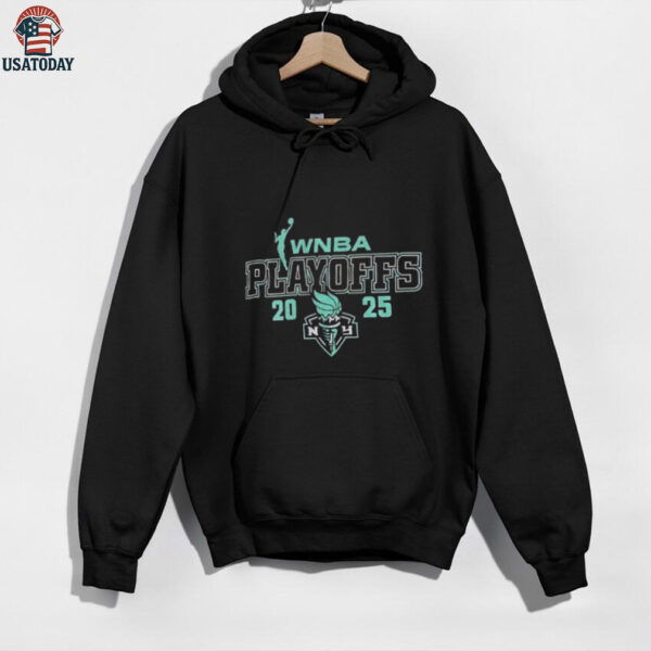 New York Liberty Basketball WNBA Playoffs 2025 logo shirt