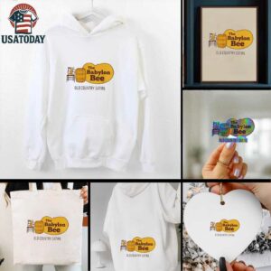 The babylon bee old country satire shirt