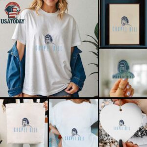 Chapel Bill North Carolina Tar Heels football Bill Belichick graphic shirt