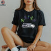 Seattle Seahawks x Grateful Dead night 2025 bears logo shirt