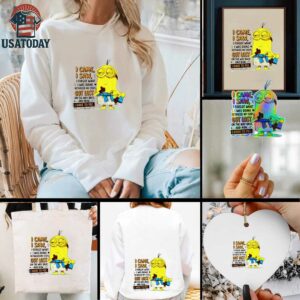 Minion I came I saw I forgot what doing retraced my steps got lost on the way back and now I have to pee shirt