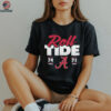 Official Alabama Crimson Tide vs. Georgia Bulldogs Roll Tide Score 24 21 T Shirt