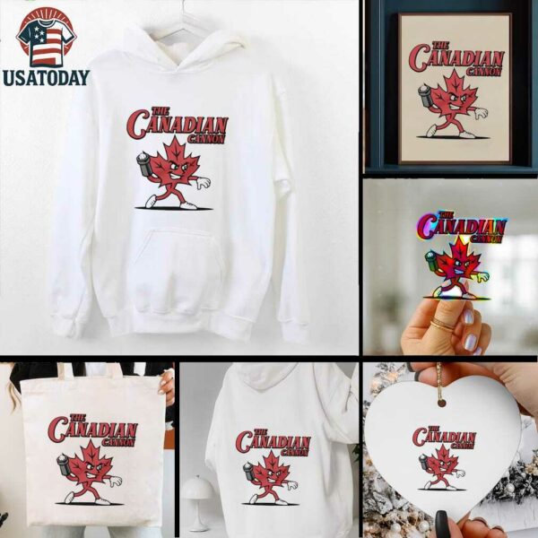 The Canadian Cannon NY Mets Jonah Tong maple leaf shirt