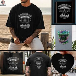 iHeartCountry festival 2025 name roster skyline shirt