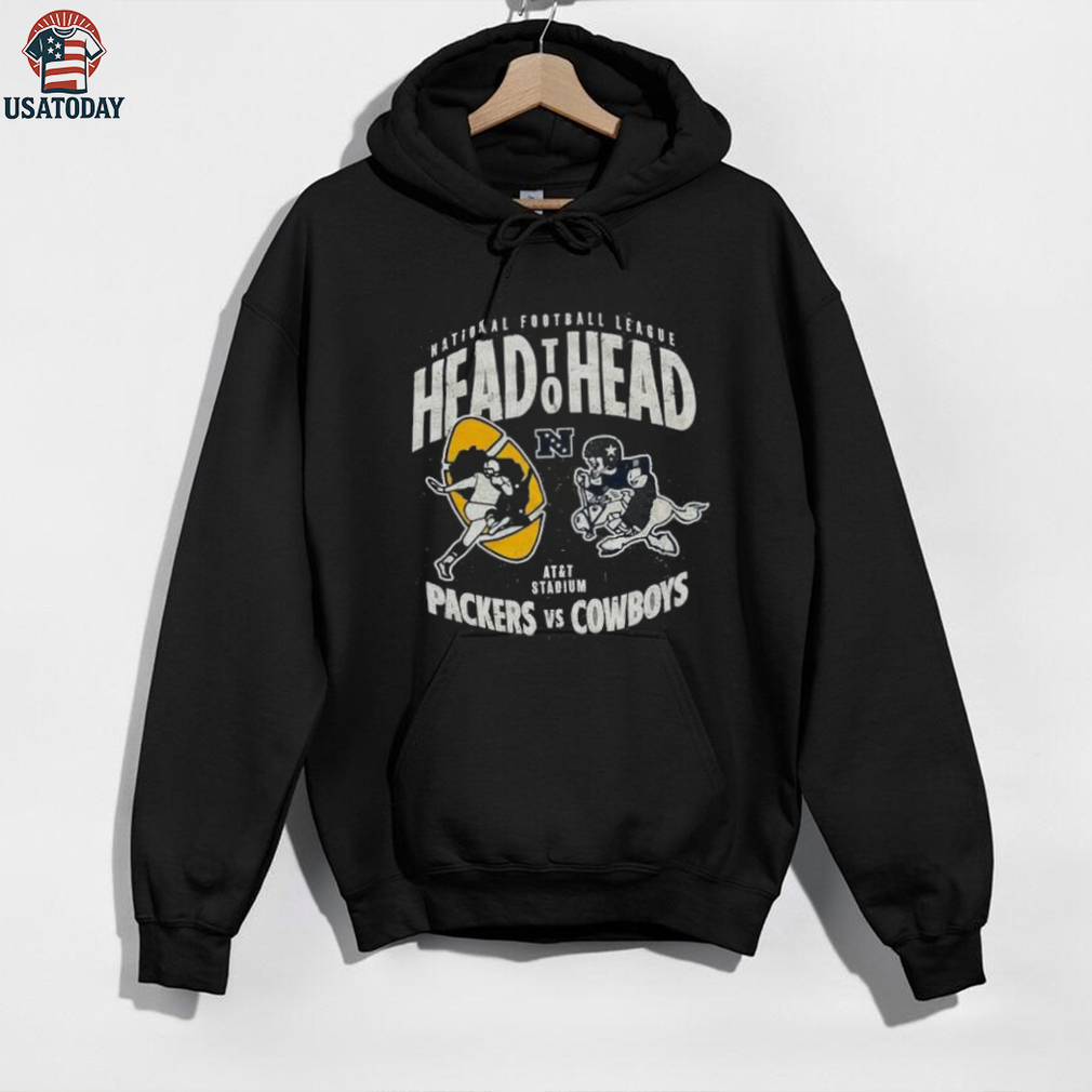 Dallas Cowboys Vs Green Bay Packers 2025 NFL Head To Head Week 4 Shirt