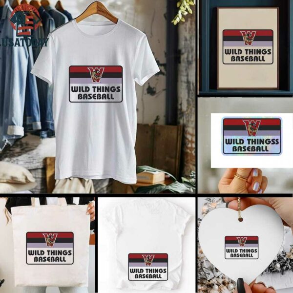 Washington Wild Things baseball 2025 logo shirt