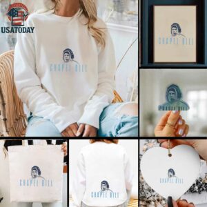 Chapel Bill North Carolina Tar Heels football Bill Belichick graphic shirt