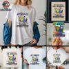 Minion clown when scientisis said the universe and electron they forgot to mention morons shirt